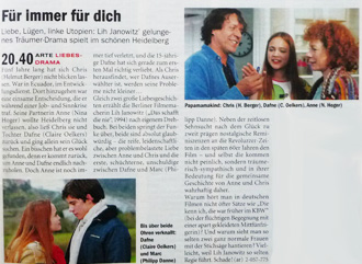 für immer für dich